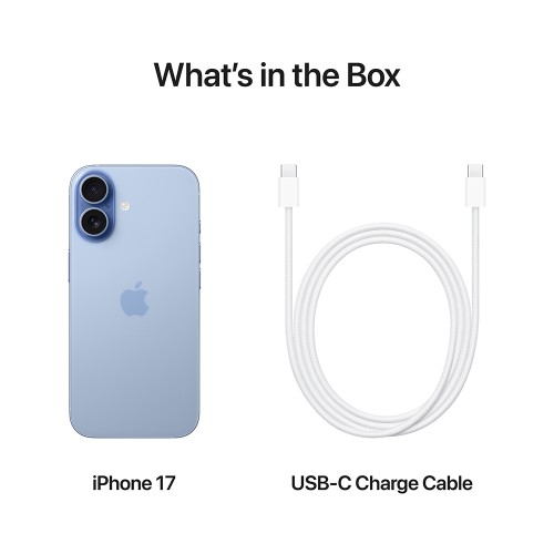 SMARTPHONE APPLE IPHONE 17 5G 256GB MG6L4QL/A MIST BLUE